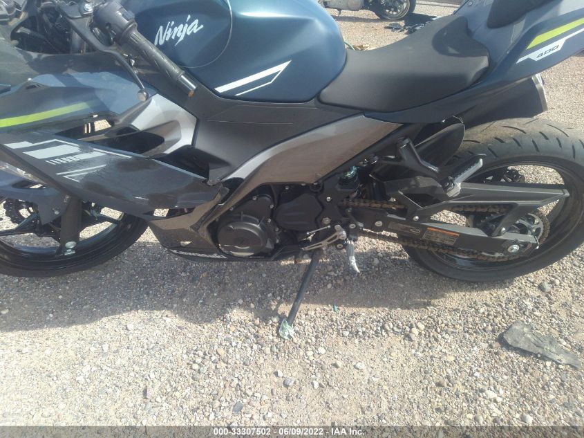2022 KAWASAKI EX400 JKAEXKG19NDAG6373