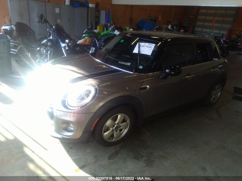 2018 MINI HARDTOP 4 DOOR COOPER WMWXU1C51J2F79411