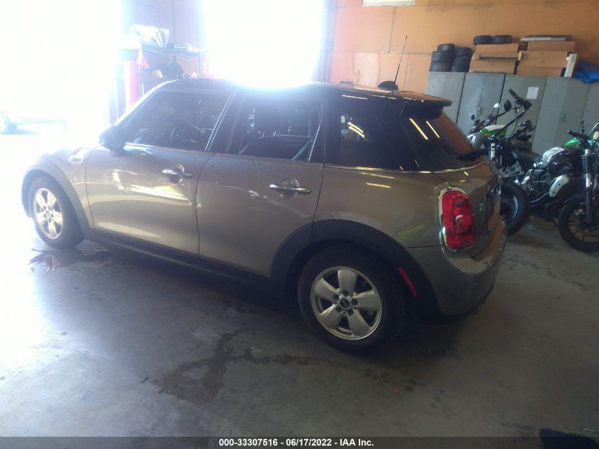 2018 MINI HARDTOP 4 DOOR COOPER WMWXU1C51J2F79411