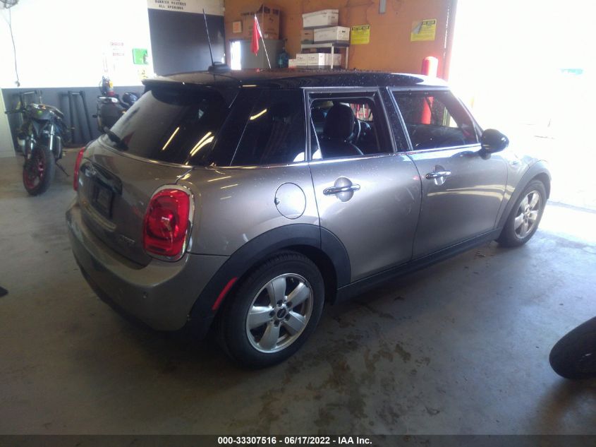 2018 MINI HARDTOP 4 DOOR COOPER WMWXU1C51J2F79411