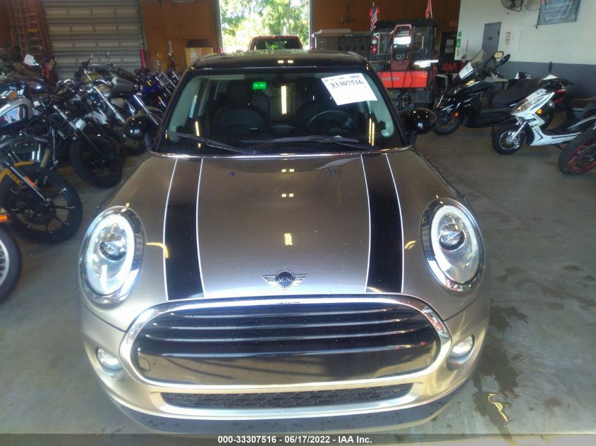 2018 MINI HARDTOP 4 DOOR COOPER WMWXU1C51J2F79411