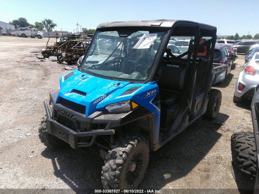 2017 POLARIS RANGER CREW XP 1000 EPS 4XARVE990H8025962