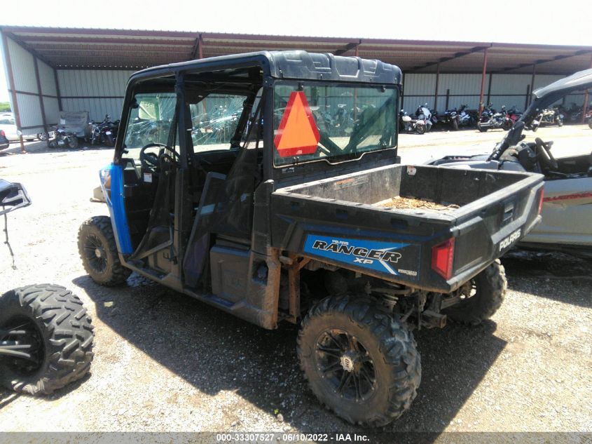 2017 POLARIS RANGER CREW XP 1000 EPS 4XARVE990H8025962
