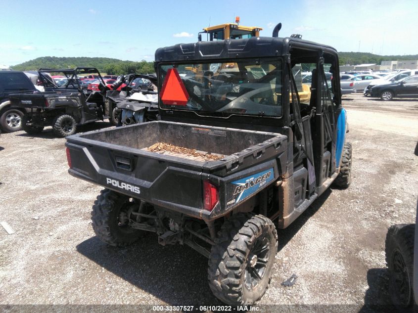 2017 POLARIS RANGER CREW XP 1000 EPS 4XARVE990H8025962