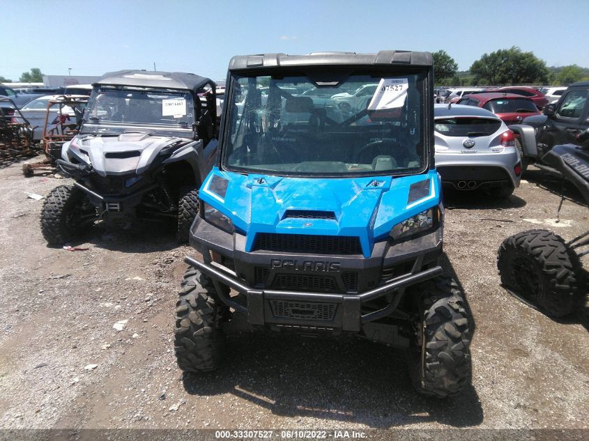 2017 POLARIS RANGER CREW XP 1000 EPS 4XARVE990H8025962