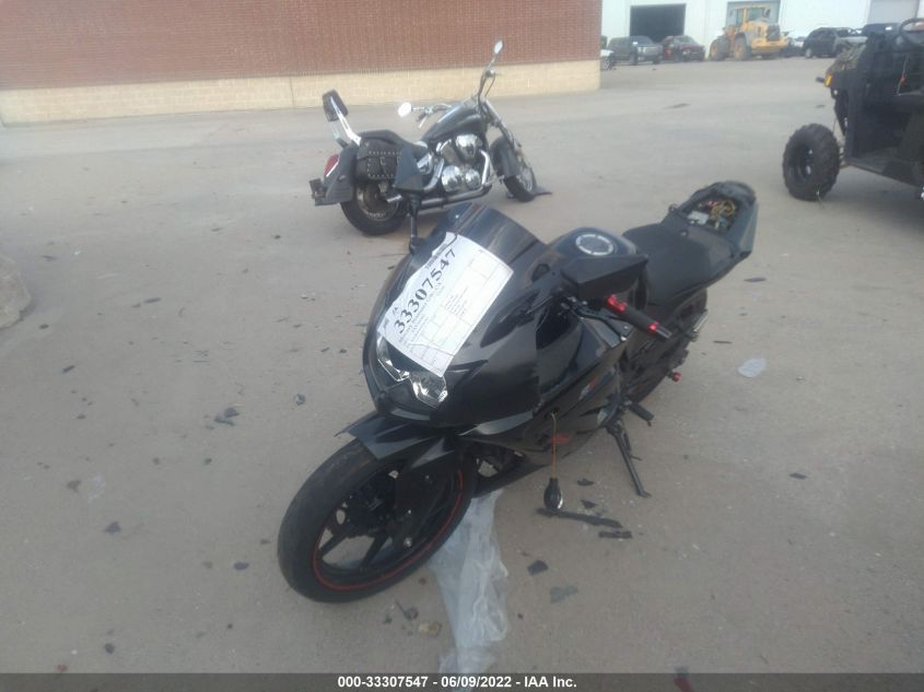 2012 KAWASAKI EX250 J JKAEXMJ16CDAA5967