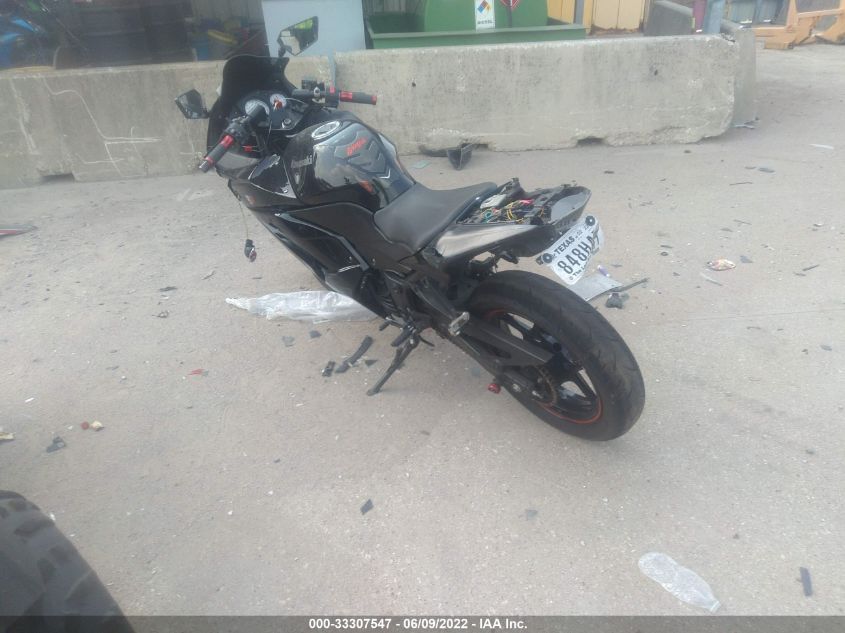2012 KAWASAKI EX250 J JKAEXMJ16CDAA5967