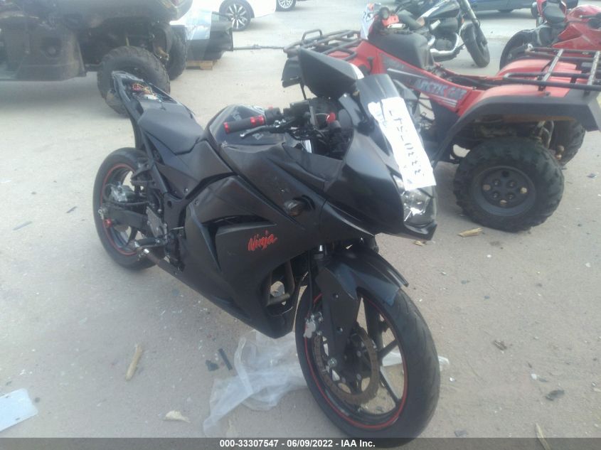 2012 KAWASAKI EX250 J JKAEXMJ16CDAA5967