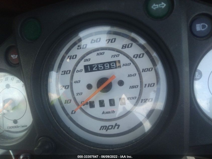 2012 KAWASAKI EX250 J JKAEXMJ16CDAA5967