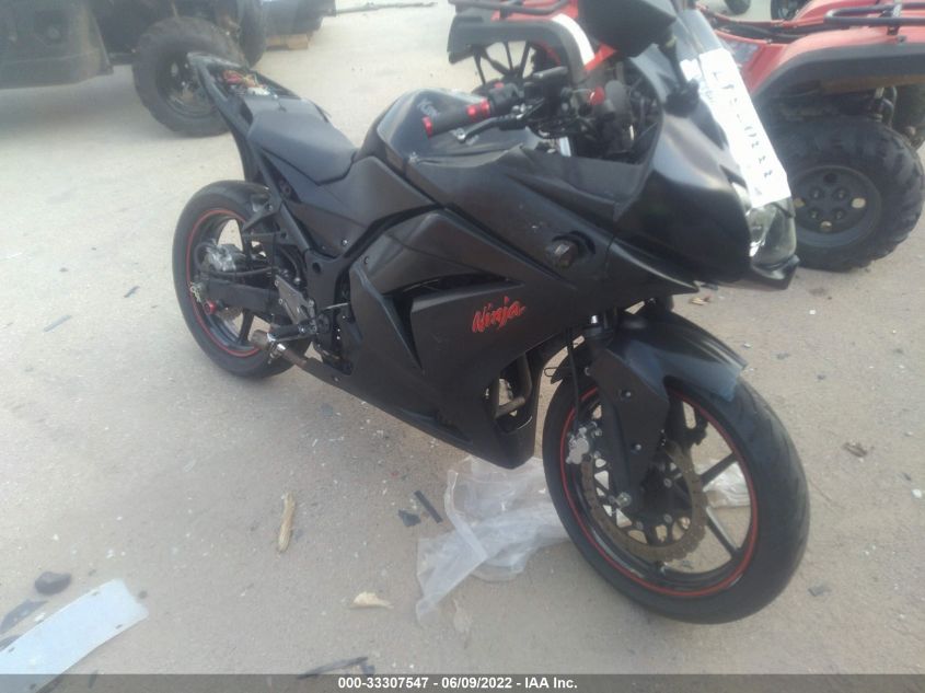 2012 KAWASAKI EX250 J JKAEXMJ16CDAA5967
