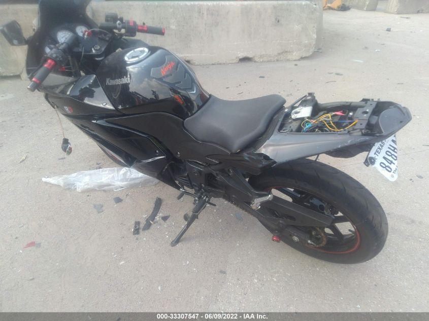 2012 KAWASAKI EX250 J JKAEXMJ16CDAA5967