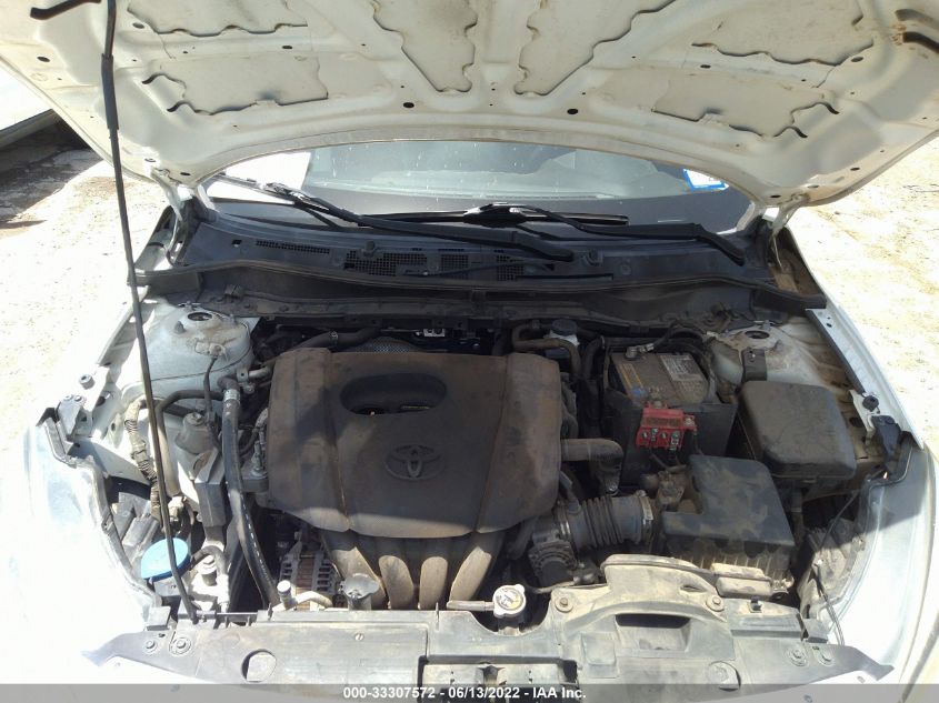 2017 TOYOTA YARIS IA 3MYDLBYV6HY159953