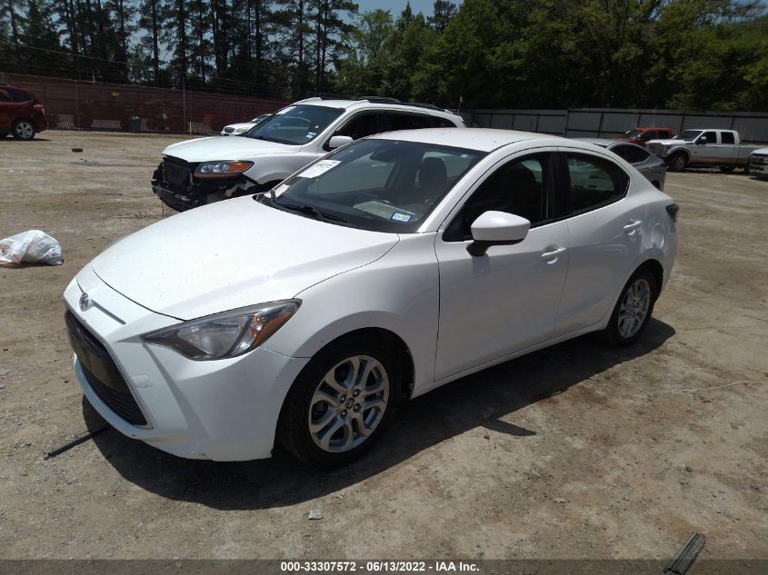 2017 TOYOTA YARIS IA 3MYDLBYV6HY159953