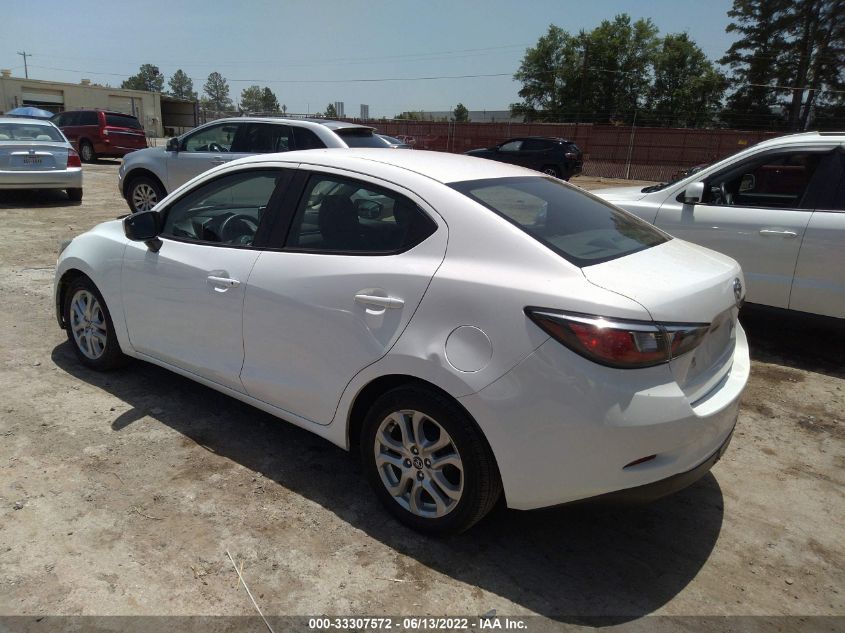2017 TOYOTA YARIS IA 3MYDLBYV6HY159953