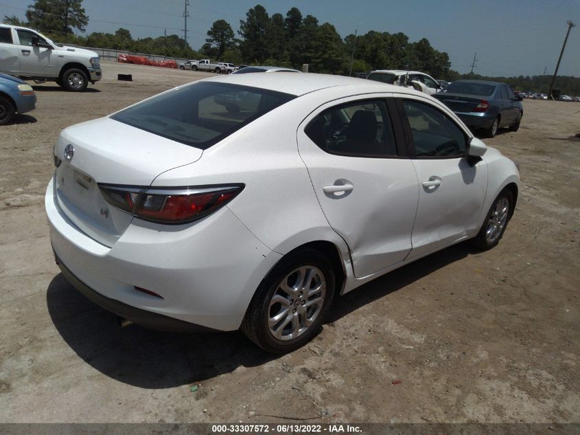 2017 TOYOTA YARIS IA 3MYDLBYV6HY159953