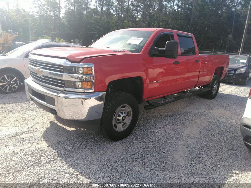 2016 CHEVROLET SILVERADO 2500HD WORK TRUCK 1GC1KUE86GF256431