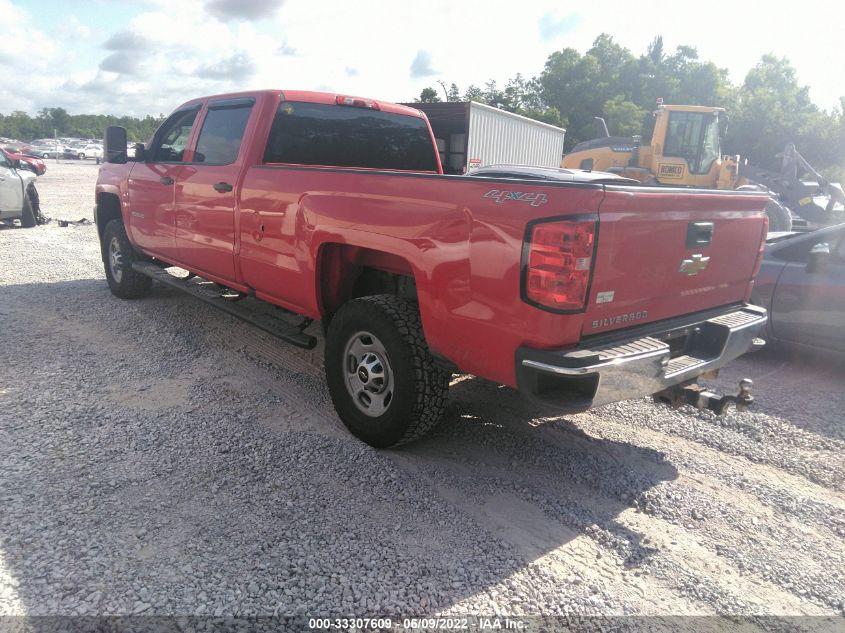 2016 CHEVROLET SILVERADO 2500HD WORK TRUCK 1GC1KUE86GF256431