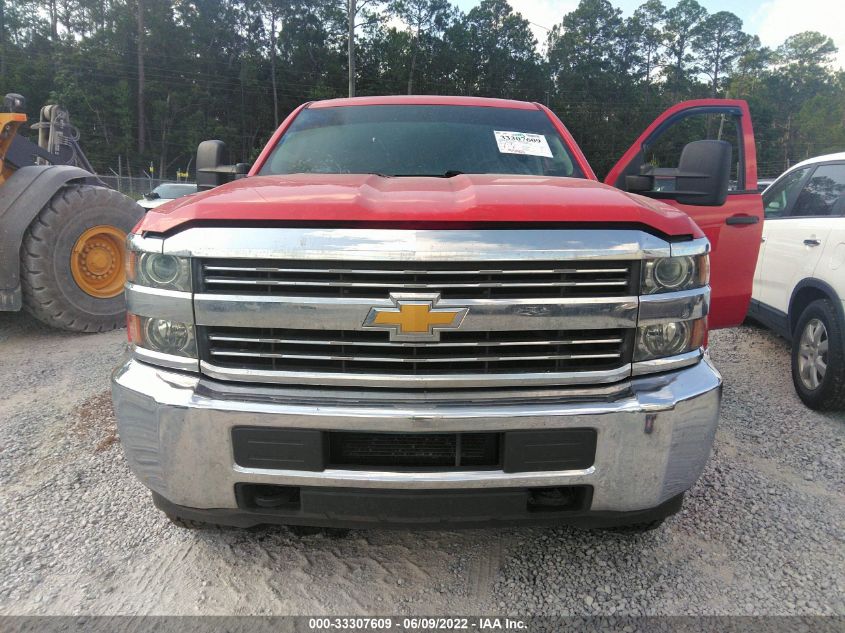2016 CHEVROLET SILVERADO 2500HD WORK TRUCK 1GC1KUE86GF256431