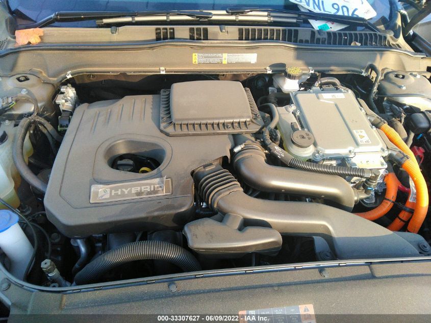 2020 FORD FUSION HYBRID SE 3FA6P0LU6LR265732