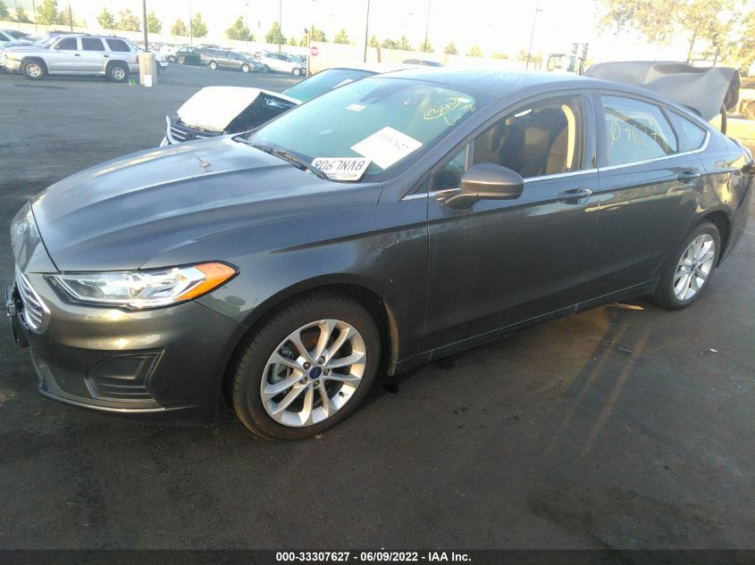 2020 FORD FUSION HYBRID SE 3FA6P0LU6LR265732