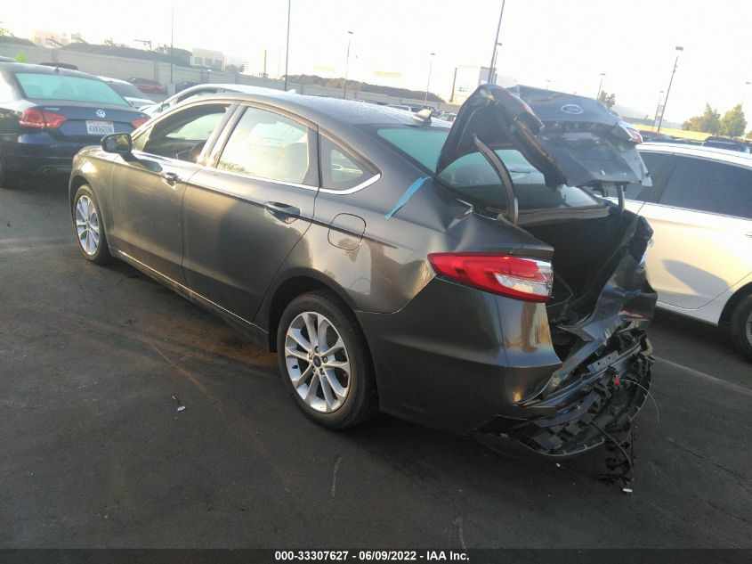 2020 FORD FUSION HYBRID SE 3FA6P0LU6LR265732