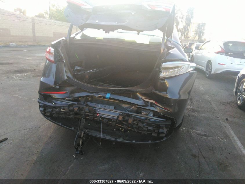 2020 FORD FUSION HYBRID SE 3FA6P0LU6LR265732