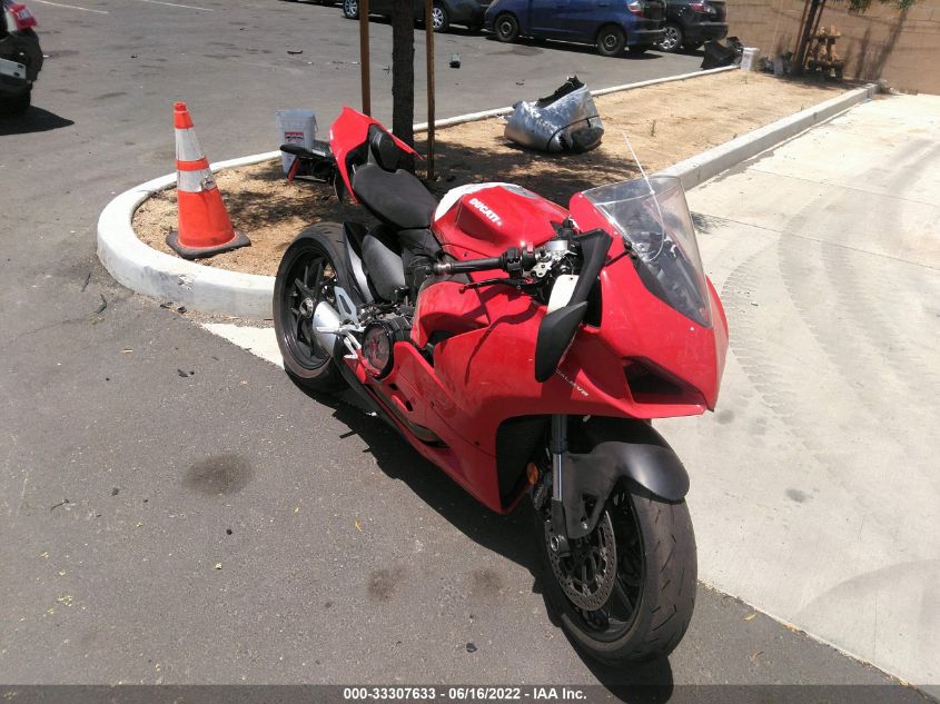 2022 DUCATI PANIGALE V2 ZDMHAATW4NB006566