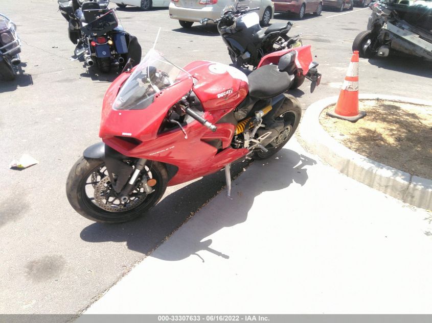 2022 DUCATI PANIGALE V2 ZDMHAATW4NB006566