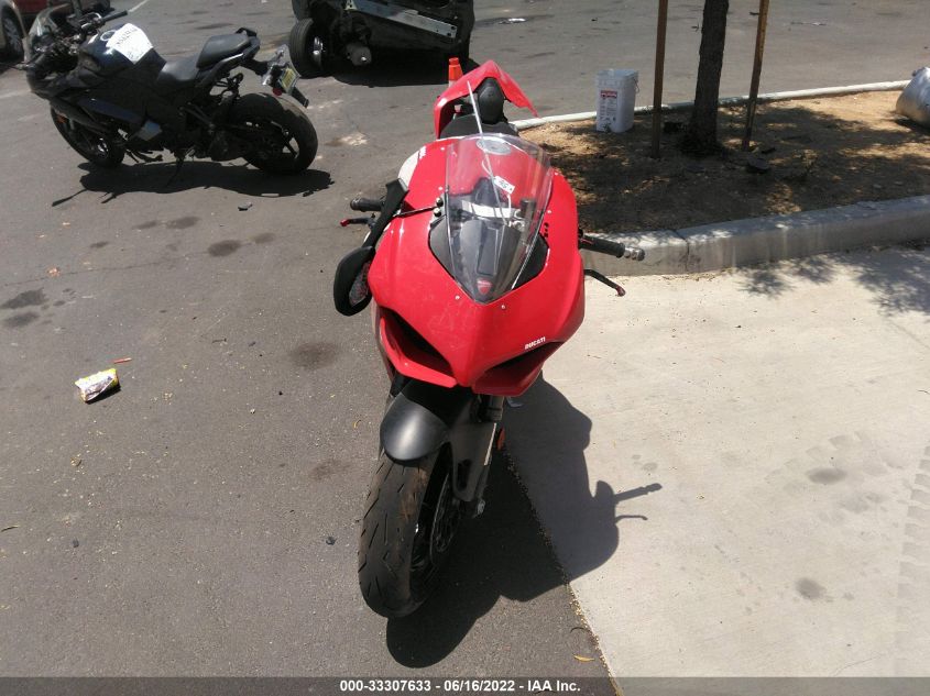 2022 DUCATI PANIGALE V2 ZDMHAATW4NB006566