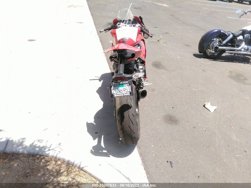 2022 DUCATI PANIGALE V2 ZDMHAATW4NB006566