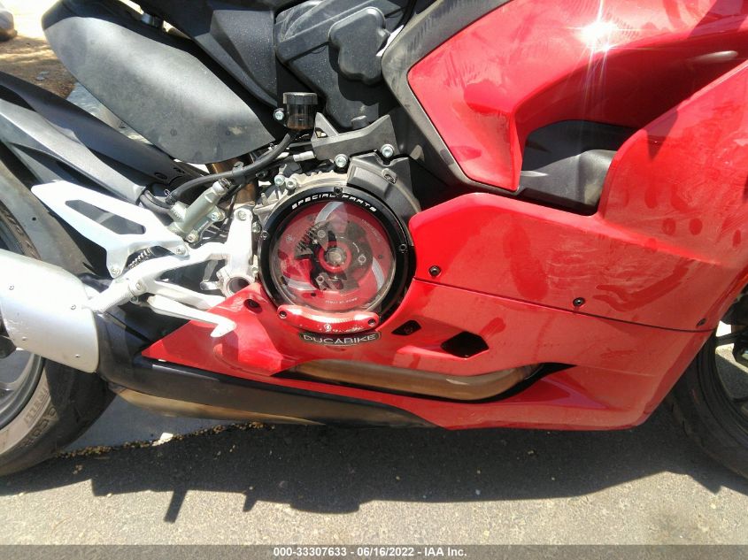 2022 DUCATI PANIGALE V2 ZDMHAATW4NB006566
