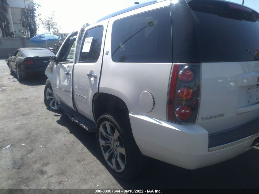 2013 GMC YUKON HYBRID DENALI 1GKS2GEJ4DR220616