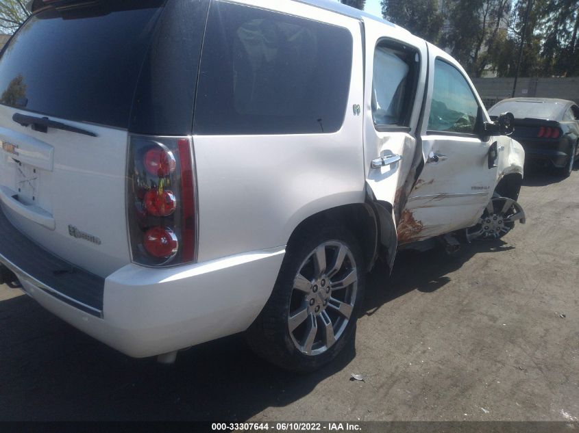 2013 GMC YUKON HYBRID DENALI 1GKS2GEJ4DR220616