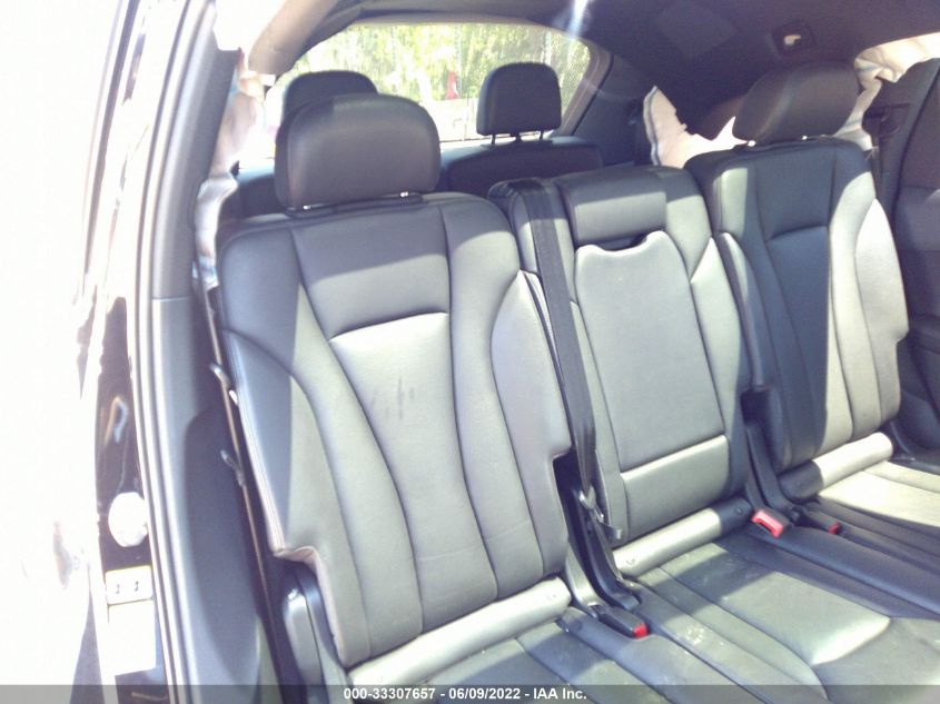 2017 AUDI Q7 PREMIUM PLUS WA1LAAF70HD024074