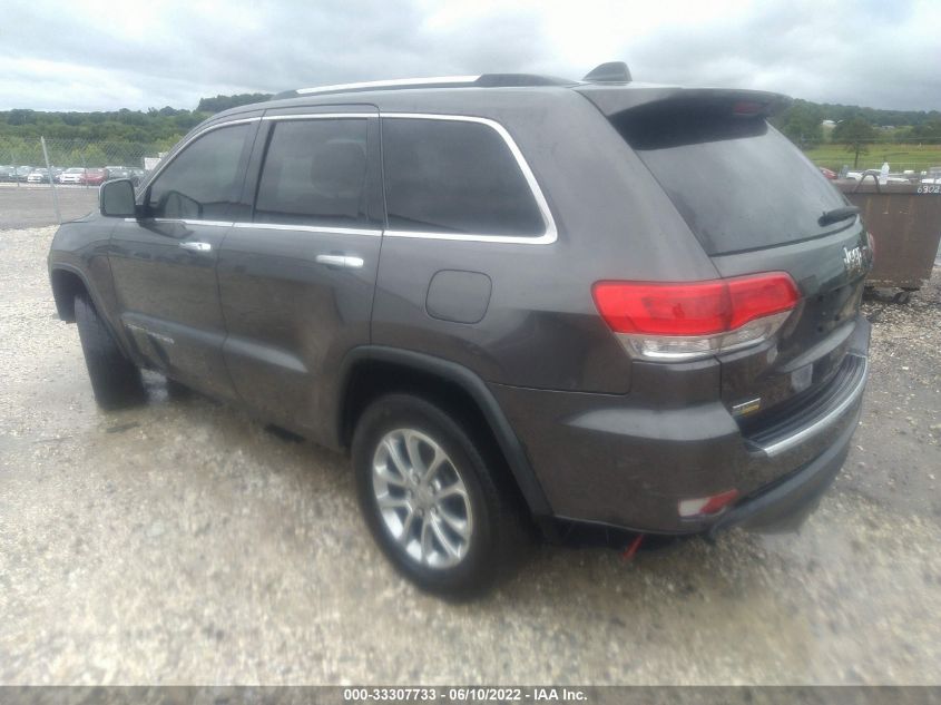 2015 JEEP GRAND CHEROKEE LIMITED 1C4RJEBG9FC868050