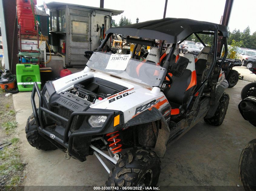 2012 POLARIS RANGER RZR 4 800 EPS 4XAXE7EA3CB446282