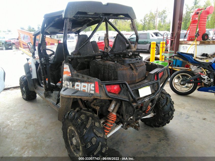 2012 POLARIS RANGER RZR 4 800 EPS 4XAXE7EA3CB446282