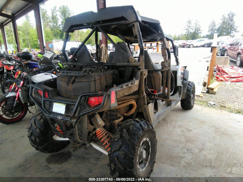 2012 POLARIS RANGER RZR 4 800 EPS 4XAXE7EA3CB446282