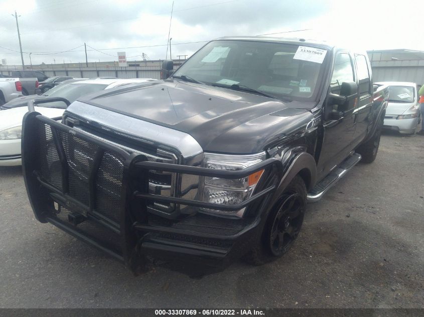 2015 FORD SUPER DUTY F-250 SRW LARIAT/PLATINUM 1FT7W2B68FEC62483