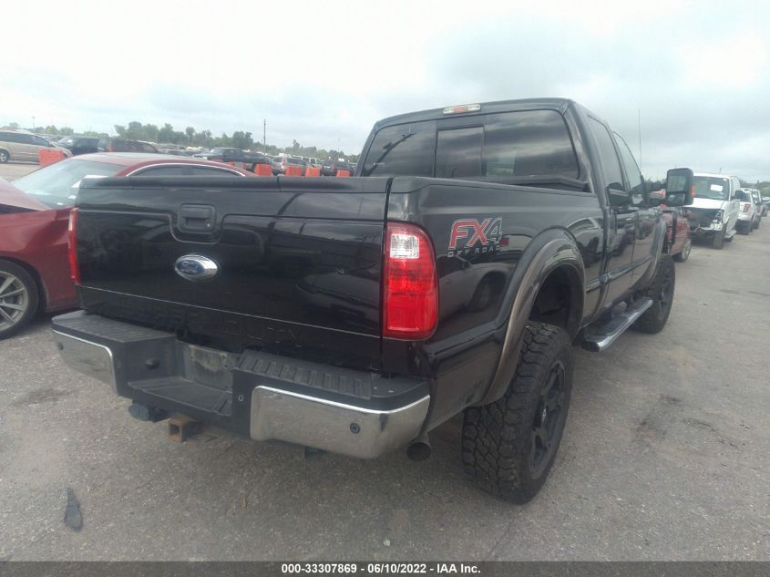 2015 FORD SUPER DUTY F-250 SRW LARIAT/PLATINUM 1FT7W2B68FEC62483