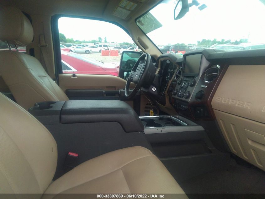 2015 FORD SUPER DUTY F-250 SRW LARIAT/PLATINUM 1FT7W2B68FEC62483