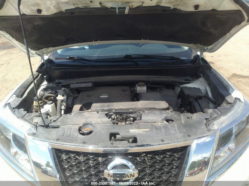 2015 NISSAN PATHFINDER S 5N1AR2MM5FC680273