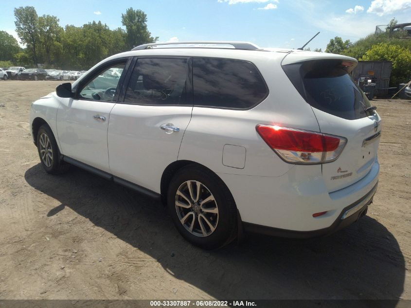 2015 NISSAN PATHFINDER S 5N1AR2MM5FC680273
