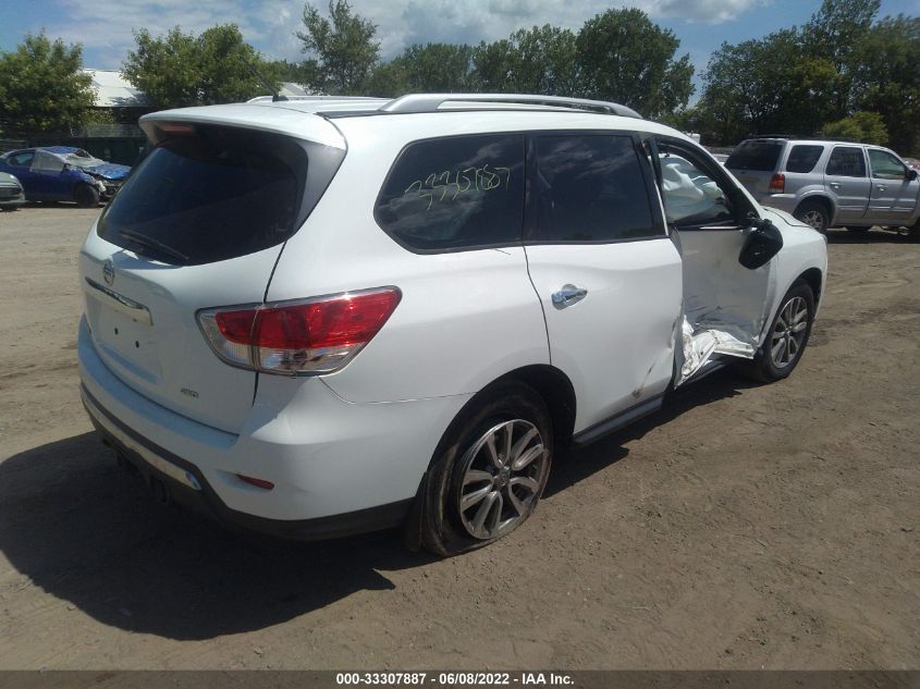 2015 NISSAN PATHFINDER S 5N1AR2MM5FC680273