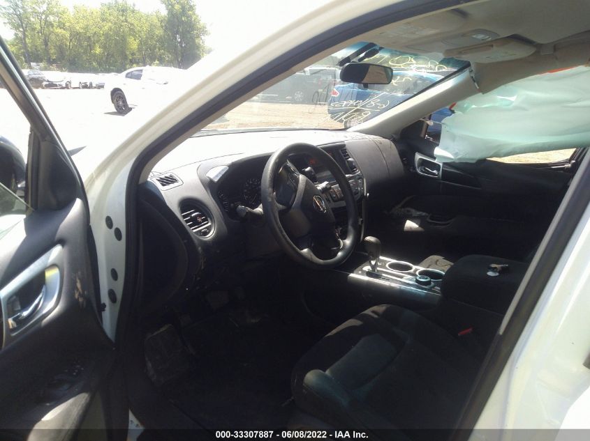 2015 NISSAN PATHFINDER S 5N1AR2MM5FC680273