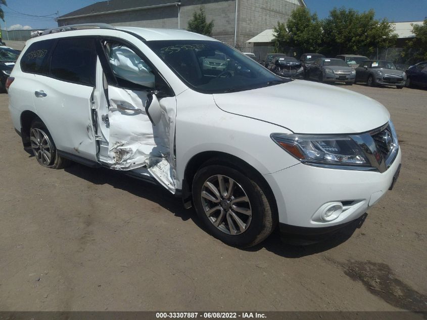 2015 NISSAN PATHFINDER S 5N1AR2MM5FC680273