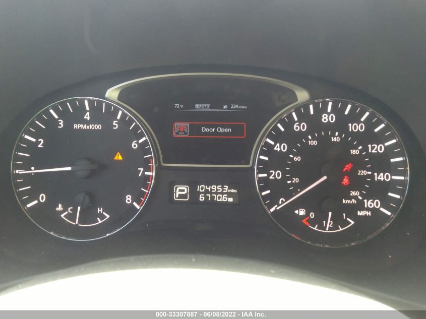 2015 NISSAN PATHFINDER S 5N1AR2MM5FC680273
