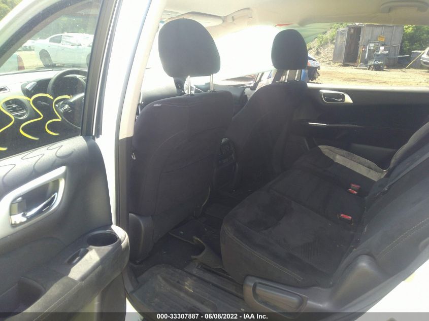 2015 NISSAN PATHFINDER S 5N1AR2MM5FC680273