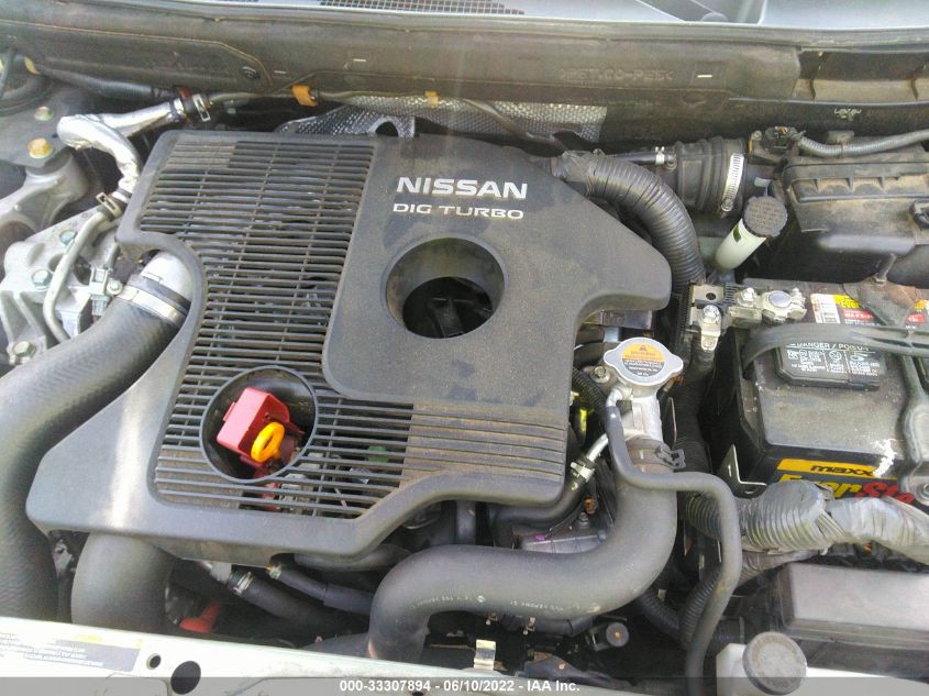 2013 NISSAN JUKE SV JN8AF5MR8DT208984
