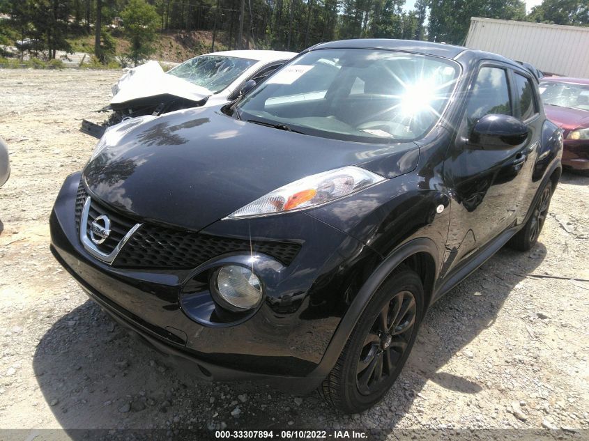 2013 NISSAN JUKE SV JN8AF5MR8DT208984